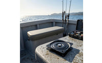 Rotating Boat Seat Swivel Plate Low-Height Boat Seat Swivel Slotted Turntable Base Plate Rounded Corners