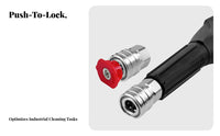 Stainless Steel Pressure Washer Connector 1/4 Inch Quick Connect Fitting Leak-Resistant Stainless Steel Quick Connect Plug