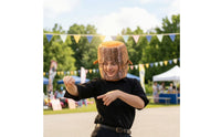 Furry Tree Stump Hat Soft Tree Stump Hat Funny Furry Headpiece for Stage Performances