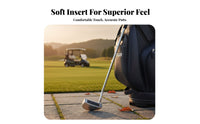 Golf Putter Stable Putting Tool Putting Club Milled Face Putter for Golfers, Beginners