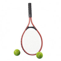 Children's Tennis Racket Strung Beginner Tennis Racket Sports Gear Lightweight 200 G for Beginners