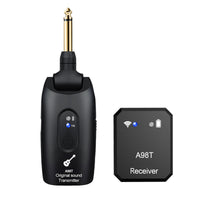Compact in-Ear Monitoring System with Transmitter Rechargeable Wireless in-Ear Monitor Lightweight Wireless Monitor System Crystal-Clear for Musicians, Performers, Bands, Stage, Live Sound, Rehearsal