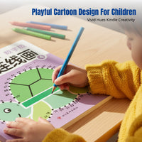 Preschool Connect the Dots Drawing Book, Coloring, Early Learning, Fun Activities for Kids