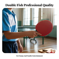 Paddle Sport Pong Paddle Set Case Included Long Handle Paddle Sport Pong Paddle Shakehand Grip Table Racket Sports Racket Easy
