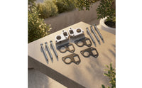 Hardware Direct-Fit Coolant Pump Spacer with Gaskets for Car Builders