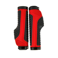 Ergonomic Bike Grips Anti-Slip Lock-on Handlebar Grips Cycle Handlebar Grip Textured Handle Grip Comfortable