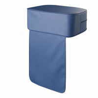 Heavy-Duty Barber Booster Seat Cushion Stitched Seams Barber Chair Cushion Reinforced Edges Padded Chair Booster Zippered