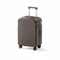 hard-sided Design Bread pieceShaped Luggage Organized Interior Hardside carry-on luggage Built-in Combination Lock Suitcase for Travelers, Young Adults, holidayers, holiday, short journeys, Airport, School journeys