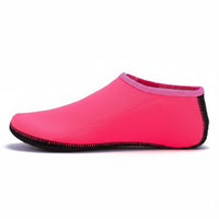 Lightweight Non-Slip Beach Socks Protective Barefoot Water Shoes Breathable Barefoot Quick-Dry Water Shoes Packable for Diving