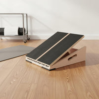 Non-Slip Surface Adjustable Wooden Slant Board Heavy Duty Adjustable Slant Board for Athletes