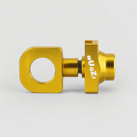 Aluminum Alloy Folding Bike Chain Adjuster Compact Cycle Chain Adjuster Single-Speed Adjustable for Cyclists