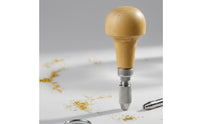 Alloy Chuck Hand Twist Drill Precision Made Manual Hand Drill Wood Handle Pin Vise for Hobbyists