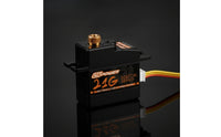 Compact Digital Servo High Rotational Force Servo with Metal Gears for RC Modelers, Hobbyists