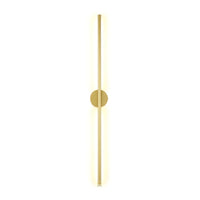 Modern Linear Wall Lamp Slim LED Wall Sconce Accent Lighting Dimmable for Bedroom