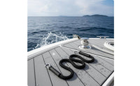 Vibration Absorbing Dock Line Bungee Dock Line Heavy Duty Boat Mooring Rope for Marina