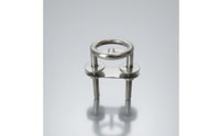 Stainless Steel Rope Pull Fitting Twotwo-Column Design Lustrous Gray Rope Pull Fitting Threaded Fasteners
