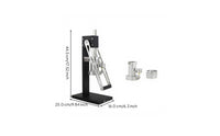 Manual Lever Espresso Machine, Portable High-Pressure Brewer