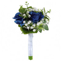 Artificial Bridal Bouquet Bridal Handheld Floral Arrangement Lightweight for Brides