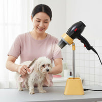 Pet Hair Dryer Stand Stable Base Dog Blow Dryer Stand Universal Fit Sturdy Duty