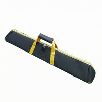 Billiard Accessory Bag Zippered Padded Billiard Accessory Bag Reinforced Ends