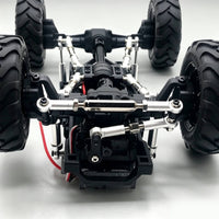 RC Link Rods with Shock Absorbers Heavy Duty Link Rod Kit with Rod Ends Easy to Install Chassis Linkage Set