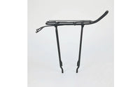 Compatible with Most Bikes Aluminum Alloy Rear Rack Lightweight Bike Rear Rack Pipe-Frame Sturdy for Cyclists, Commuters, Commuting
