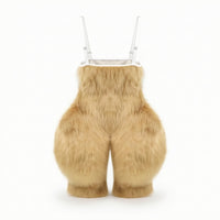 Fursuit with Soft-Textured Headpiece Soft Hare Costume Oversized Bunny Suit for Cosplayers, Actors