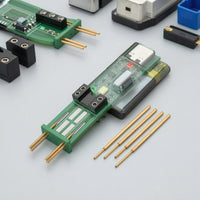 Rechargeable Optocoupler Testing Tool Portable Optocoupler Testing Tool with Replaceable Probes Compact Battery Powered for Hobbyists
