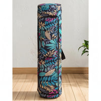 Fitness Mat Bag Zippered Fitness Mat Bag with Pocket Long-Lasting Lightweight for Yogis, Home Workouts