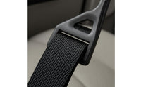 Adjustable Length Car Seat Back Hook Woven Strap Headrest Seat Hanger Clip-Style Car Hanger Hook Molded Plastic