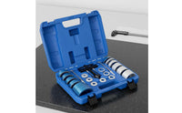Drive Shaft Oil Seal Removal Installation Tool Assorted-Size Adapters Drive Shaft Seal Remover and Installer Kit Heavy-Duty for Mechanics