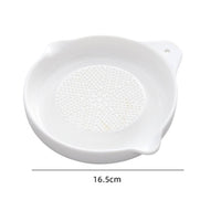Ceramic Garlic Grater Fine Grating Ceramic Ginger Grater Easy to Clean