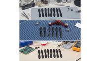 8 Pieces Quadcopter Propeller Lightweight Hardware Long-Lasting for Hobbyists