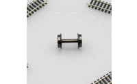Universal Replacement HO Scale Metal Wheels Effortless Rolling 1:87 Metal Wheel Realistic Details 1:87 Scale Train Wheels