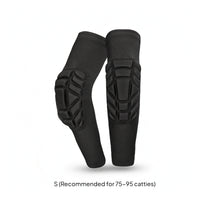 Compression Elbow Pads Impact-Resistant Padded Elbow Sleeves Non-Slip for Basketball Athletic Participants