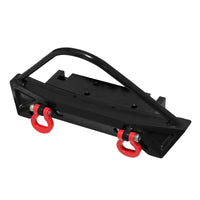 Front with Winch Mount Shackles Upgrade Front with Tow Hooks Scale for Trail Driving