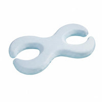 Ergonomic Design Double C-Shaped Pillow Portable Side Sleeper Beauty Pillow for Skincare Enthusiasts, Adults, Nightly Use, Bedroom, Napping