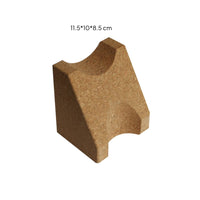 Scratch-Proof Guitar Neck Support Cradle Non-Slip Cork Guitar Neck Rest Long-Lasting Instrument Maintenance Block Lightweight for Luthiers, Guitarists, Repair, Workshop