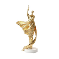 Tabletop Statue Creative Abstract Sculpture Compact for Living Room, Entryway