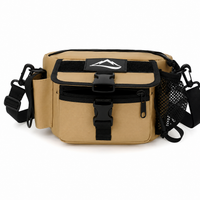 Fishing Bag, Durable, Fishing Bag, 25x15x11cm, Oxford Fabric, Water Repellent Treatment