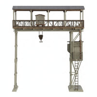 Self-Assembly Gantry Crane Model Kit Mechanical Gantry Crane Building Kit Detailed Compact for Collectors