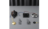 Clock Set with Chime Musical box Decorative Pendulum Clock Set with Hands Complete for Makers
