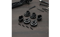 Rear Axle Cup with Connector Precision-Cut Rear Axle Cup with Screws Easy to Install RC Car Accessories for Hobbyists