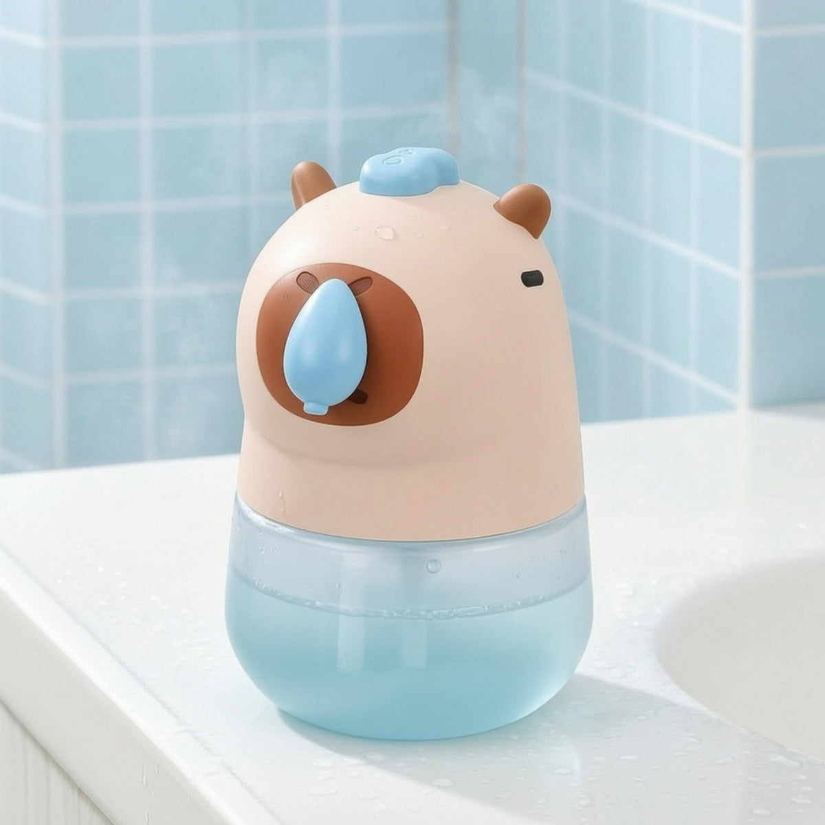 Foaming Soap Dispenser Waterproof Automatic Soap Dispenser for Kids, Sink