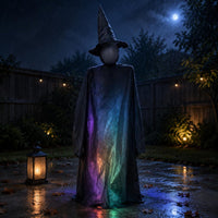 Glowing Witch Figure Witch Decoration