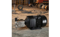 High Pressure Pump with Motor Industrial Motor Pump Unit Heavy-Duty for Professionals, Workshops, Car Wash, Misting