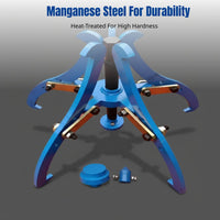 Five-Claw Multifunctional Puller, Large Vehicle Front & Rear Wheel Bearing Remover, Anti-Slip, Automotive Repair Tool