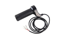 24V 36V 48V Electric Bike Throttle Grip 3-Wire Twist Throttle Handle Right Side Vehicle Accessory 1.2 M Cable
