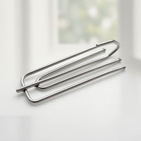 40 Pieces Four-Prong Curtain Hook Metal Curtain Pleater Hook Sturdy for Bedroom