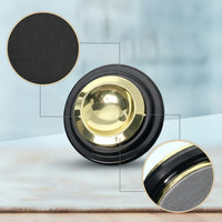 4 Pieces Noise-Reducing Piano Caster Cup Vibration-Dampening Piano Foot Pad Shock-Absorbing Caster Cups with Felt Base Heavy-Duty for Pianists, Apartment Dwellers, Home Practice Rooms, Music Studios, Apartments